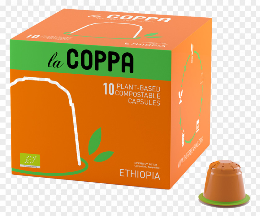 Coffee Arabica Capsula Di Caffè Organic Food Brand PNG