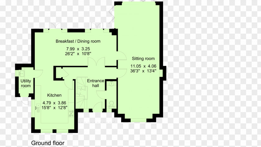 Design Floor Plan Line PNG