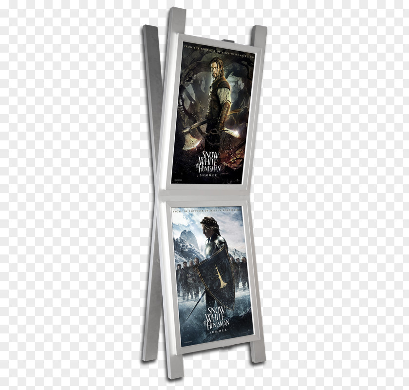 Double Twelve Posters Shading Material Picture Frames Film Poster Display Device PNG