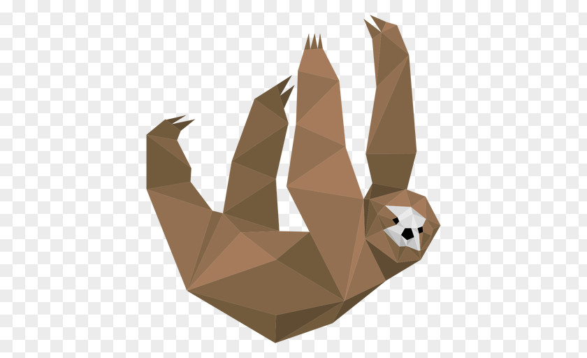 Ferret Craft Sloth Cartoon PNG