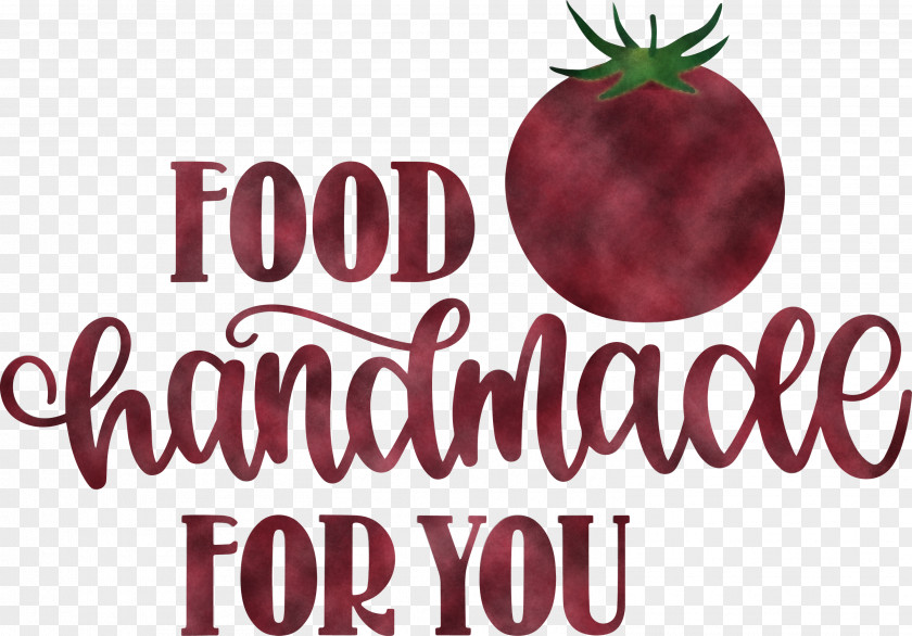 Food Handmade For You Kitchen PNG