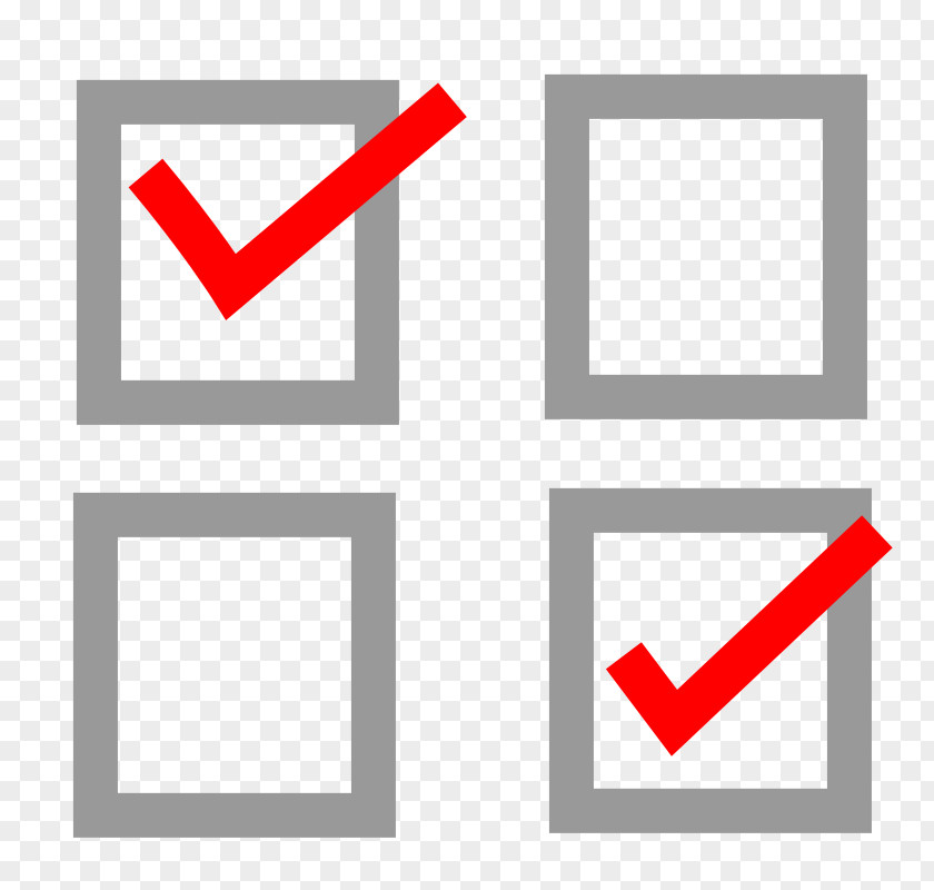 Free Check Mark Content Clip Art PNG