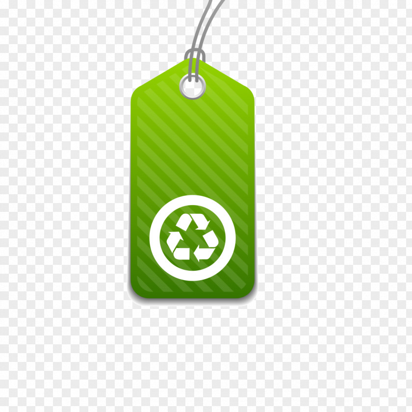 Green Tag Label Recycling Symbol Logo Icon PNG