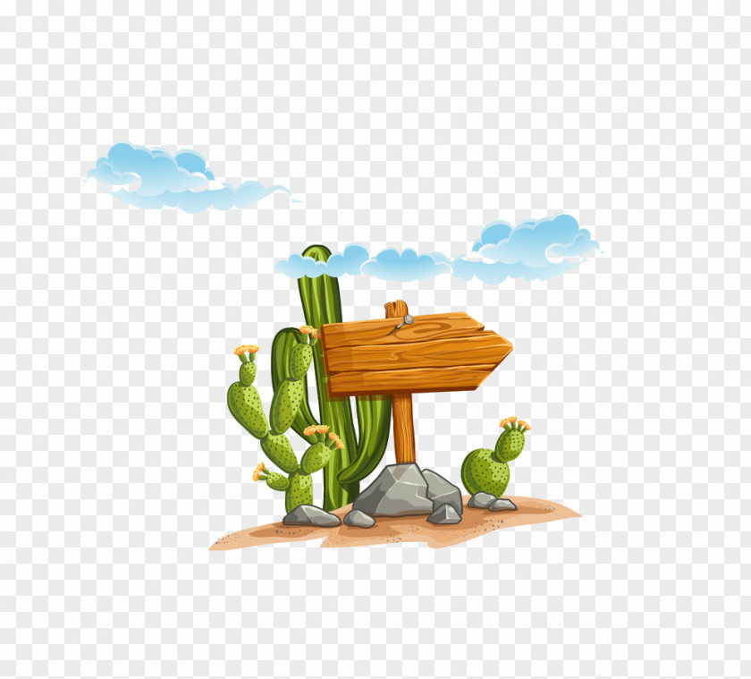 Growth Fairy Tree Cactaceae Desert Clip Art PNG