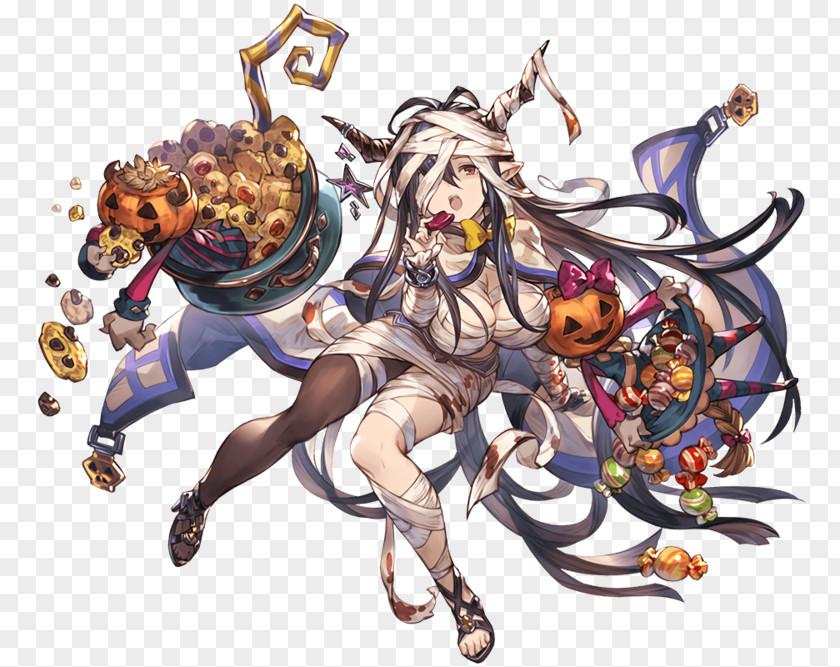 Halloween Granblue Fantasy Cygames Character PNG