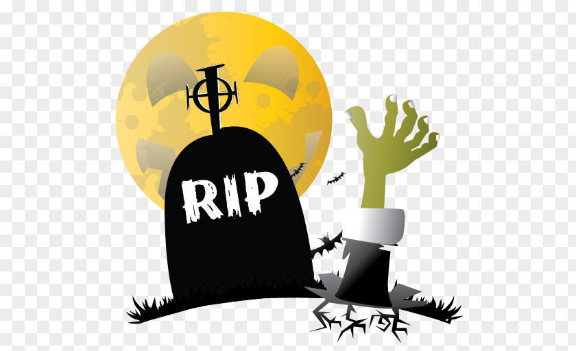 Halloween Headstone Cemetery Clip Art PNG
