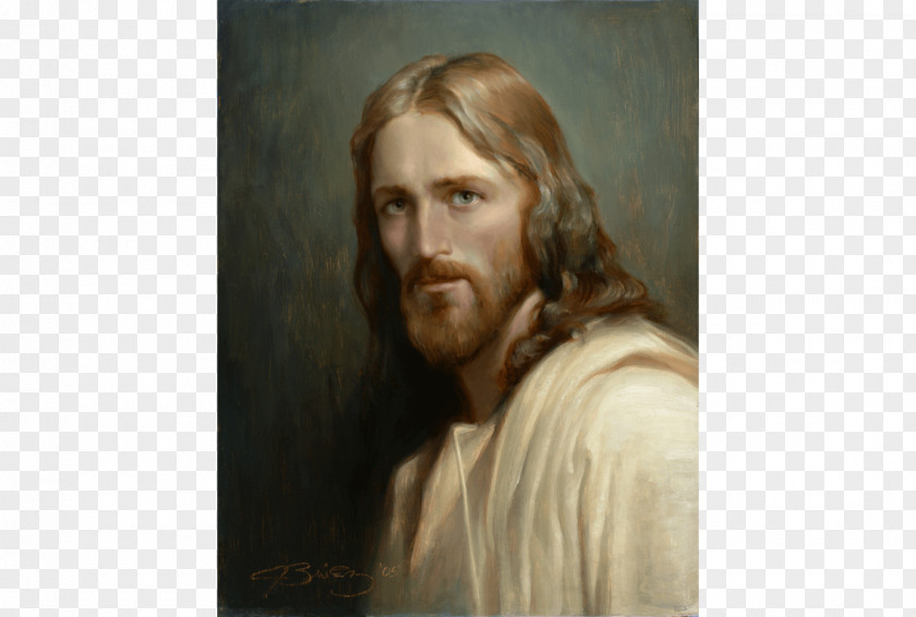 Jesus Bible Art Painting Christianity PNG
