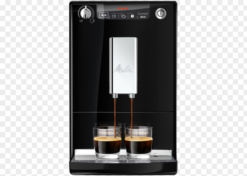 Kettle Container Coffeemaker Espresso Melitta CAFFEO SOLO PNG