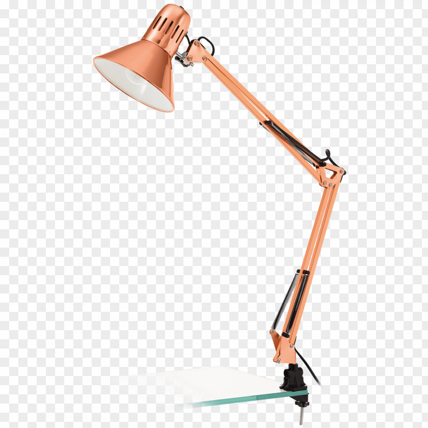 Light Eglo Firmo Modern Desk Clip Lamp Lighting PNG