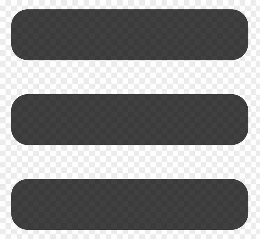 Menu Hamburger Button PNG