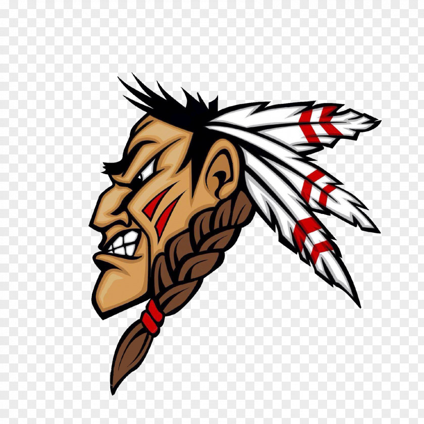 Native American Warrior Drawing Mascot Controversy Americans In The United States Tribal Chief Royalty-free PNG