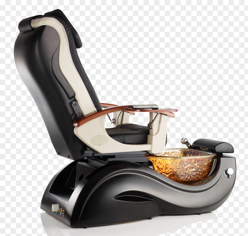 Pedicure Table Day Spa Chair PNG