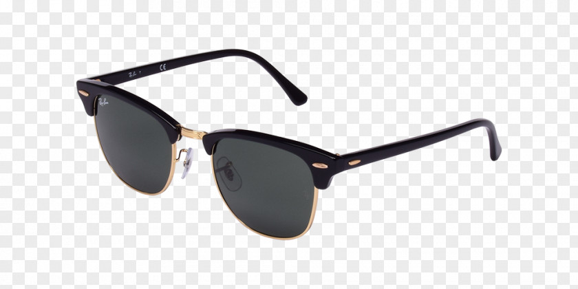 Ray Ban Ray-Ban Clubmaster Folding Sunglasses Classic PNG