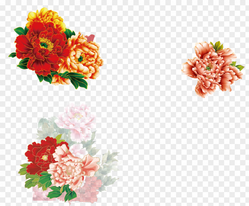 Safflower Green Leaves Background Vector Elements Wedding Floral Design Chinoiserie PNG