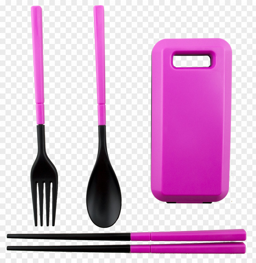 Spoon Fork Cutlery Chopsticks Green PNG