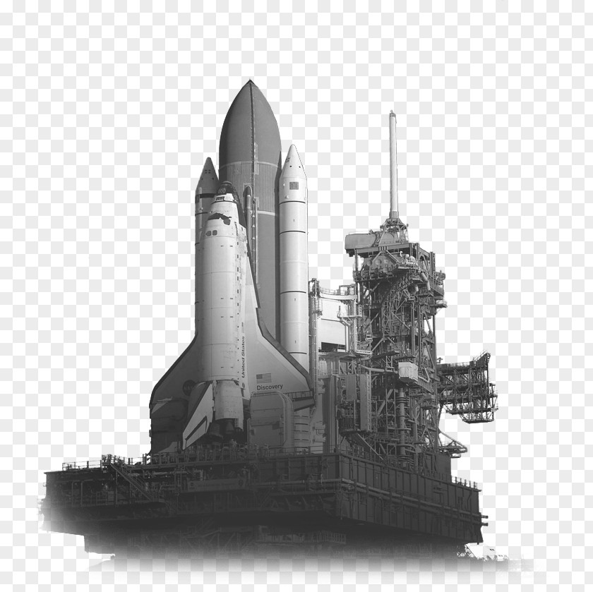 STS-133 Kennedy Space Center Launch Complex 39 Heavy Cruiser White PNG
