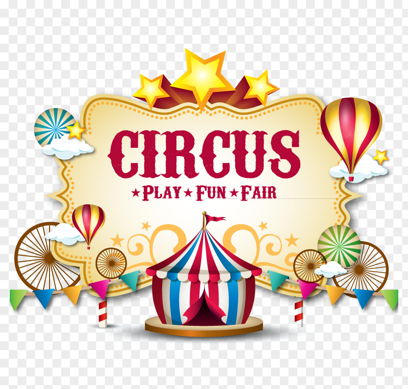 Vector Circus Euclidean Carnival Icon PNG