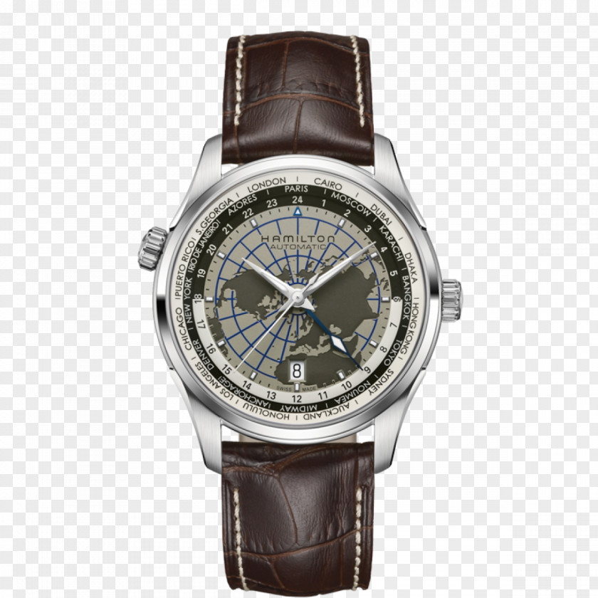 Watch Hamilton Company Jewellery Strap PNG