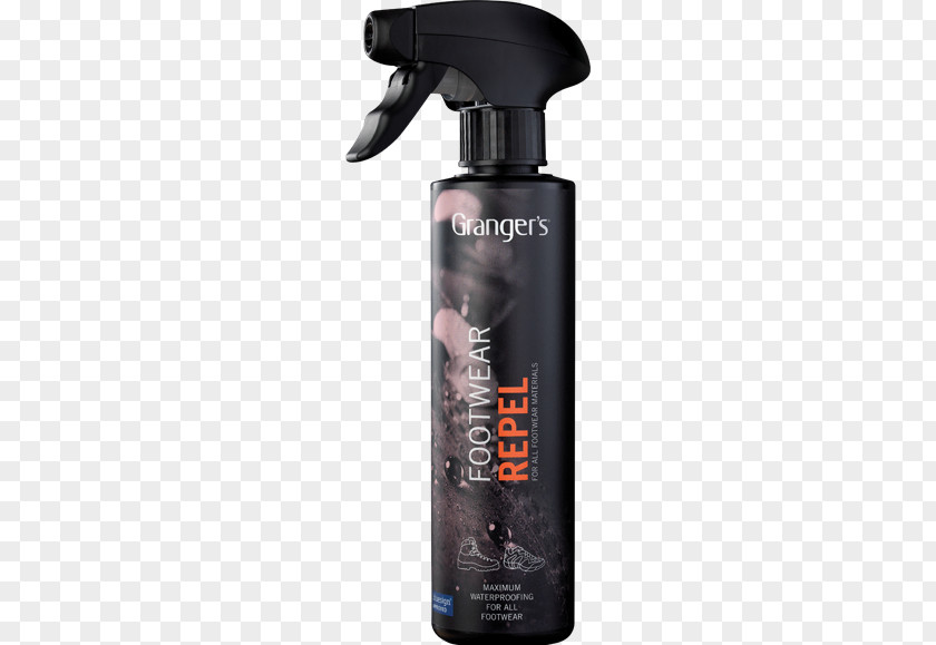 Water Spray Element Material Granger Repel Granger's Footwear Grangers Maximum Waterproofing, 275-Milliliter PNG