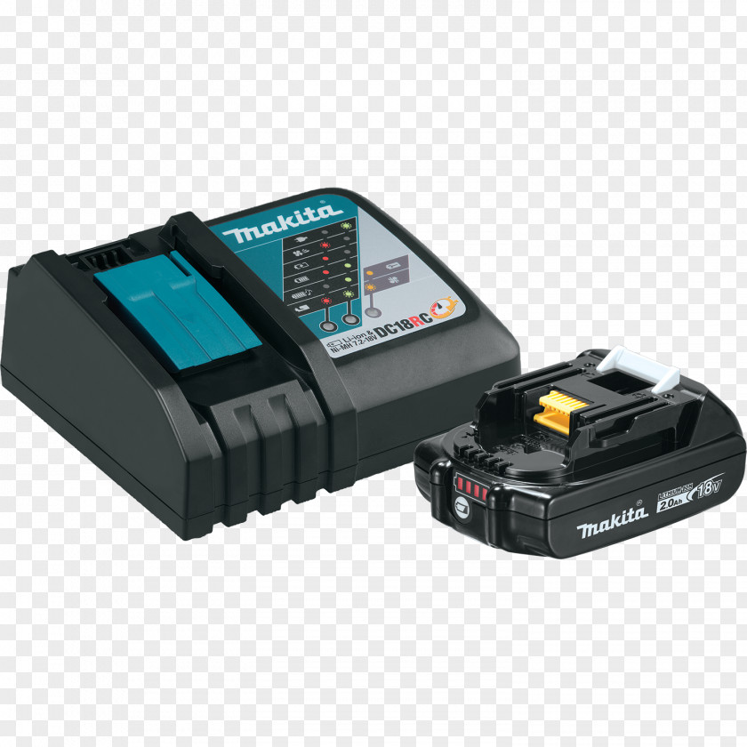 Battery Charger Lithium-ion Cordless Electric Makita PNG