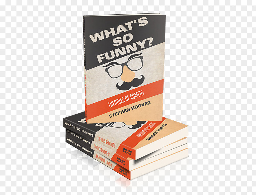 Book Cover What's So Funny? Theories Of Comedy PNG