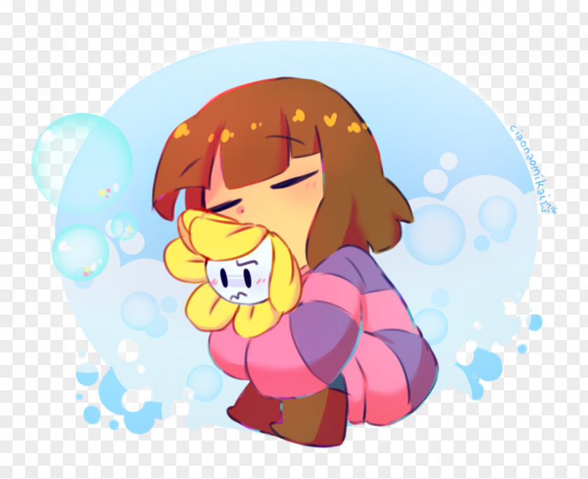 Bubble Of Love Undertale Flowey Tobyfox Image Drawing PNG