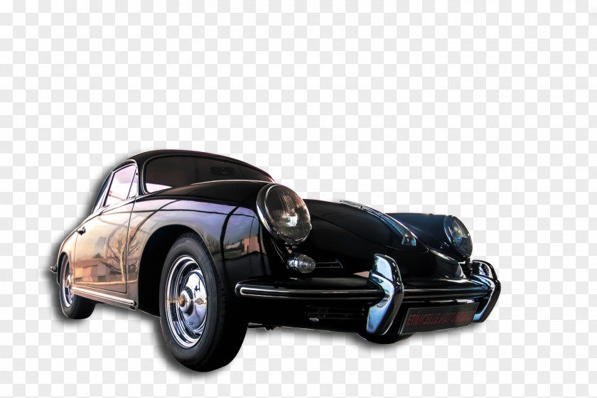 Car Porsche 356 Model Mid-size PNG