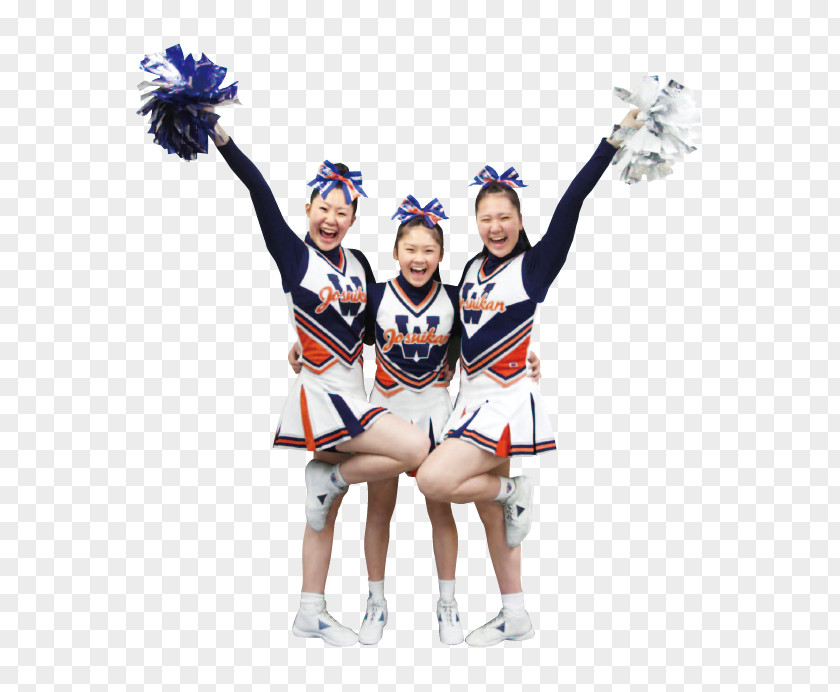 Cheerleader Cheerleading Uniforms Josuikan Junior And Senior High School 高等学校 クラブ活動 PNG