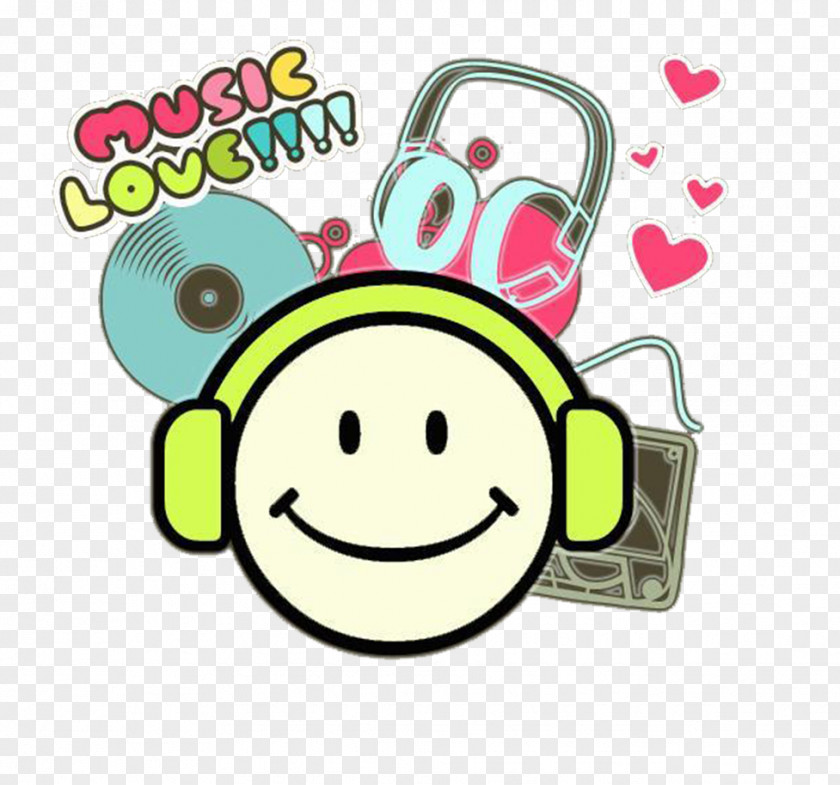 DJ Polymerization Headphones Clip Art PNG