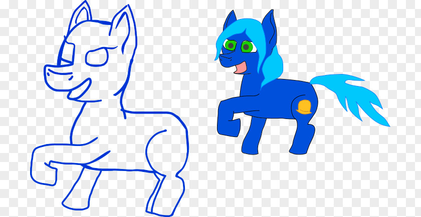Earth Magic Cat Horse Pony Dog Clip Art PNG