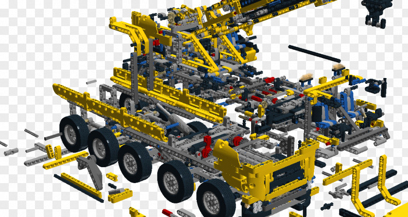 Engine Motor Vehicle LEGO Engineering Machine PNG
