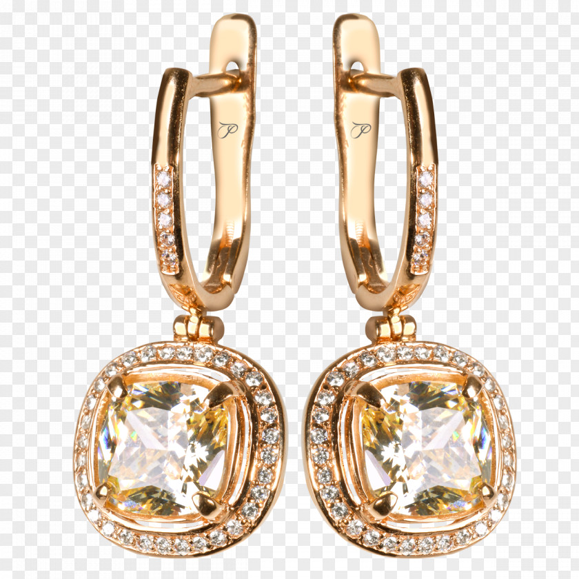 Gold Earrings Earring Diamond Necklace Charms & Pendants Cubic Zirconia PNG