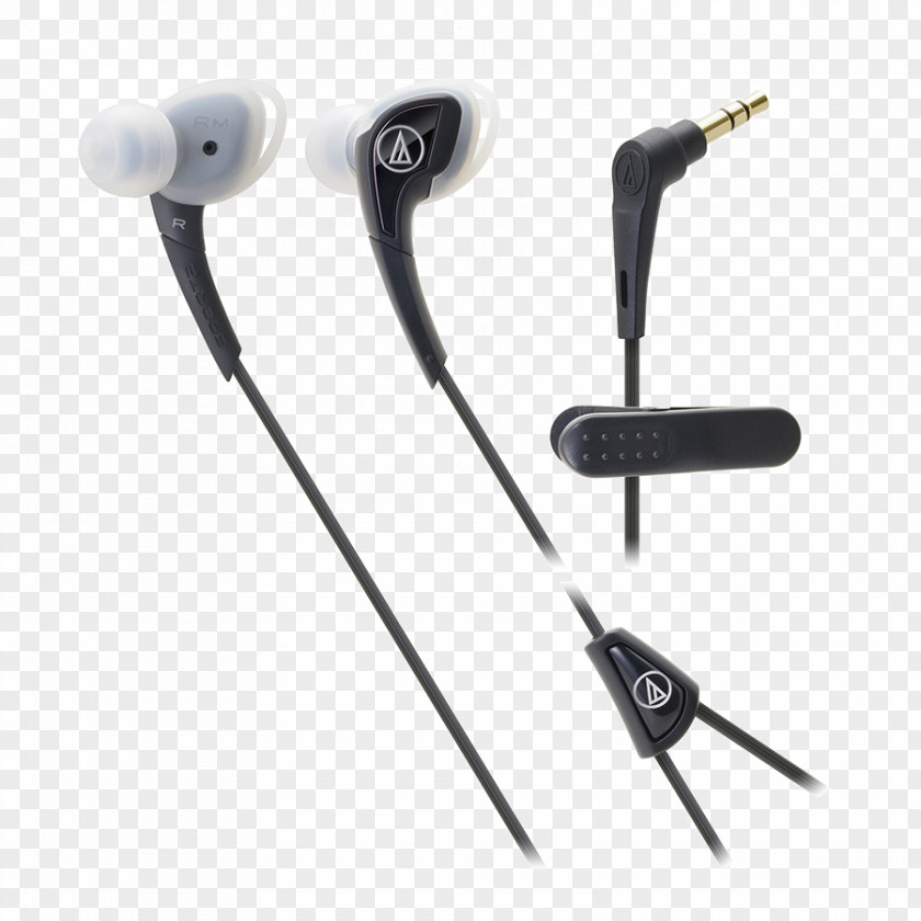 Headphones Audio-Technica SonicSport ATH-SPORT2 ATH-SPORT3 AUDIO-TECHNICA CORPORATION Microphone PNG