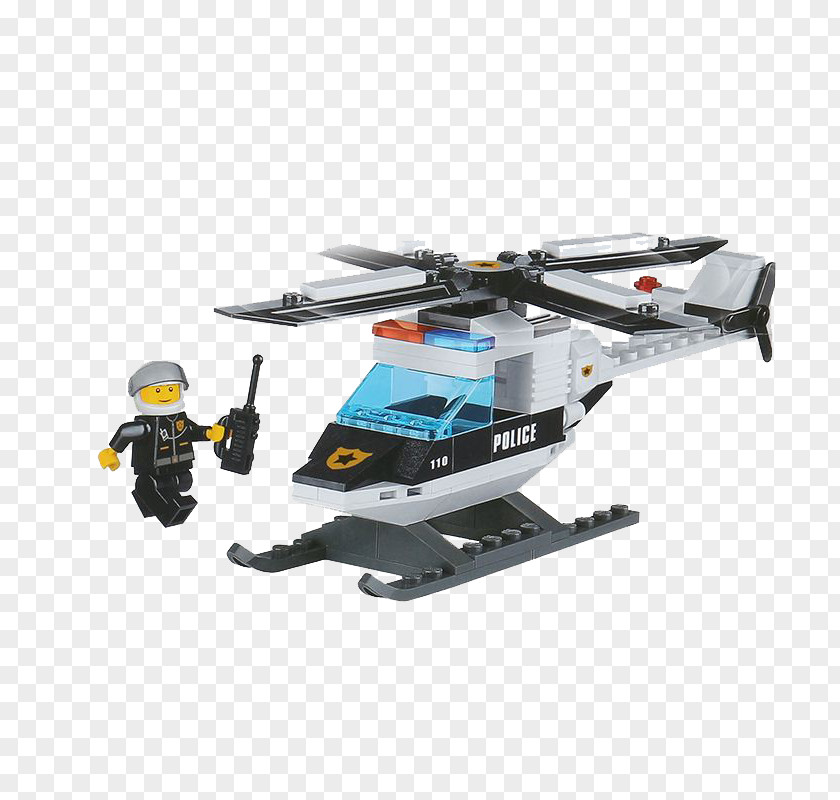 Helicopter Blocks Rotor Toy Block LEGO PNG
