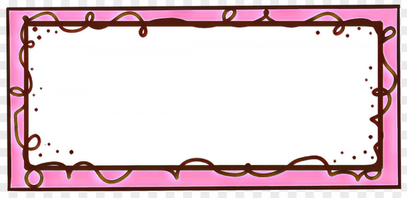 Rectangle Pink Decorative Borders PNG