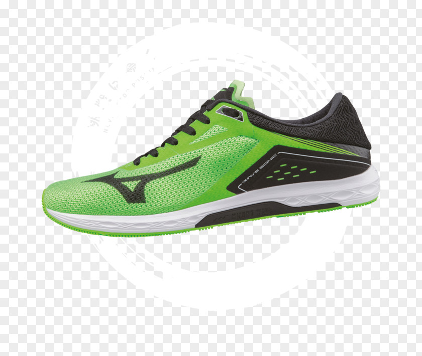 Sonic Waves Mizuno Corporation Sneakers Skate Shoe Footwear PNG