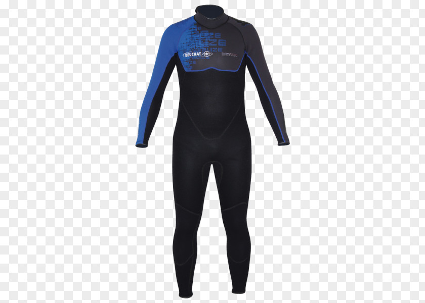 Suit Wetsuit Diving Beuchat Scuba PNG