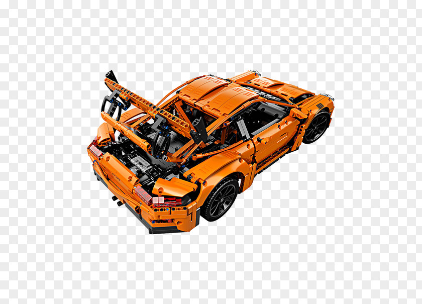 Technic Porsche Carrera GT 911 GT3 RS (996) LEGO PNG