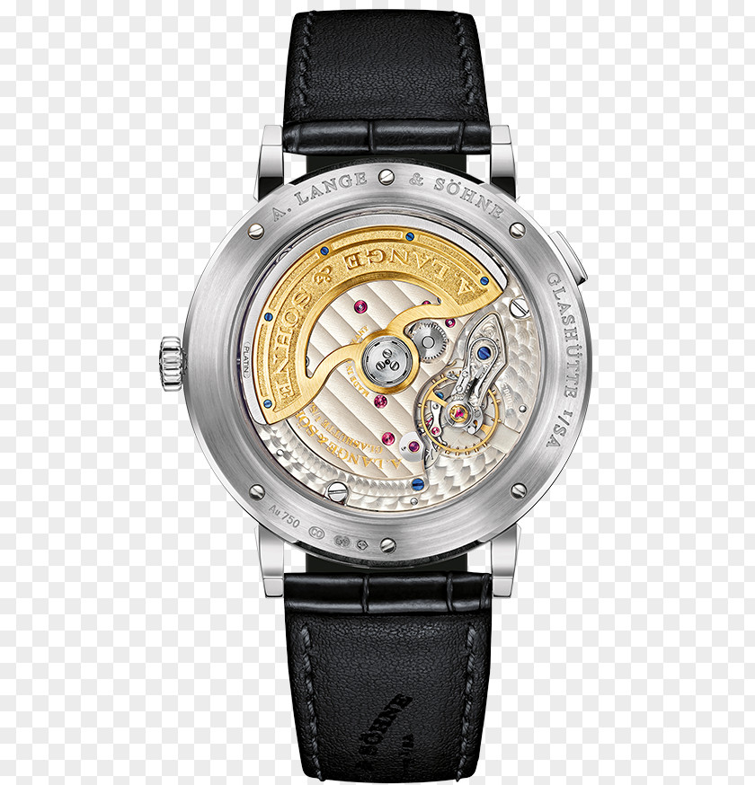 Watch A. Lange & Söhne Clock Lunar Phase Salon International De La Haute Horlogerie PNG