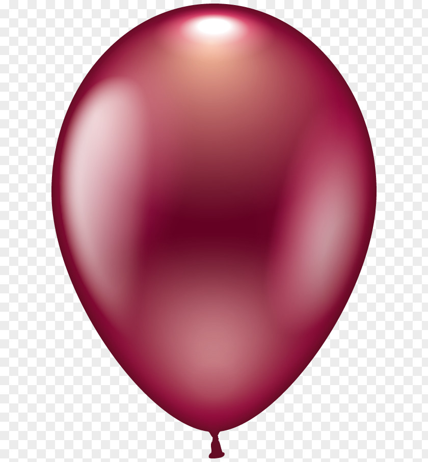 Balloon Gas Navy Blue Red PNG