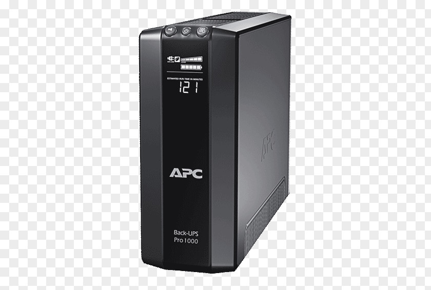 Battery UPS APC By Schneider Electric Surge Protector Power Outage PNG
