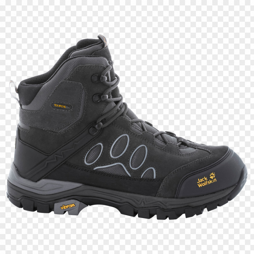 Boot Hiking Jack Wolfskin Shoe Sneakers PNG