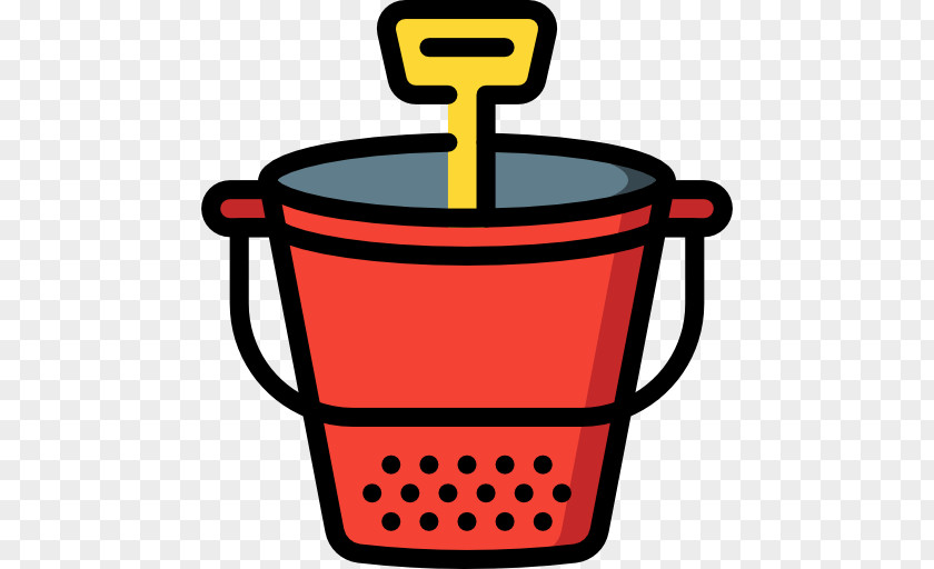 Bucket And Spade Clip Art PNG