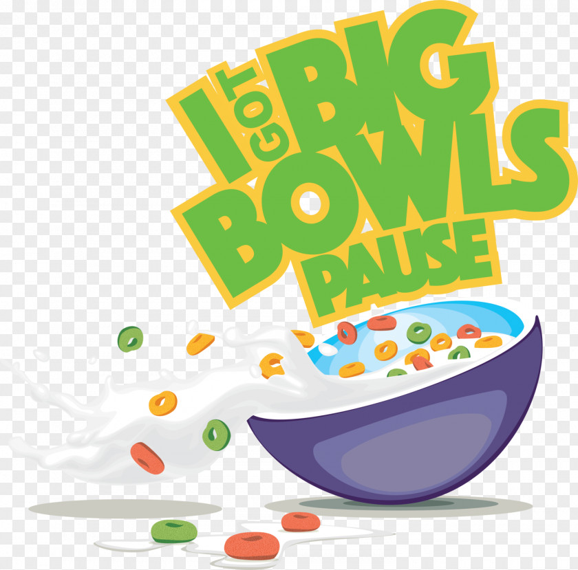 Cereal Bowl Graphic Design Breakfast Clip Art PNG