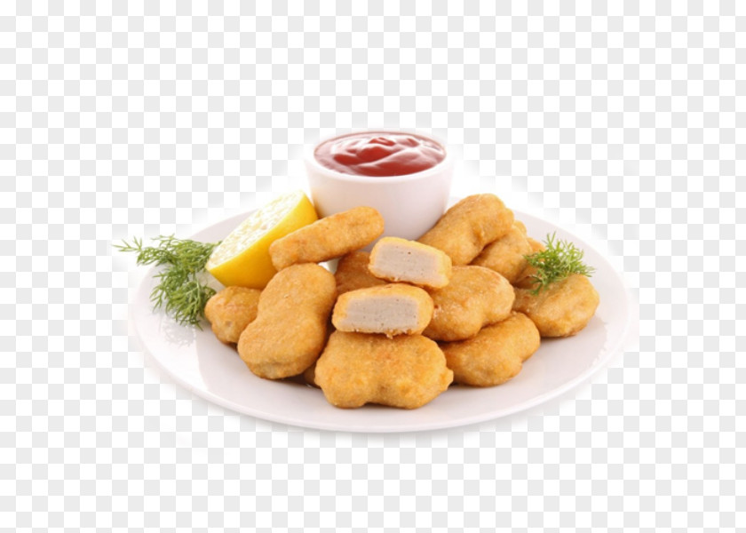 Chicken Nugget French Fries Fast Food KFC PNG