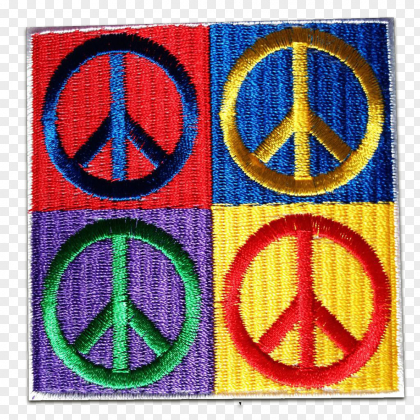 Design Peace Symbols Hippie Poster Art PNG