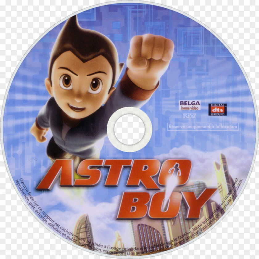 Dvd Astro Boy DVD Osamu Tezuka Animated Film PNG