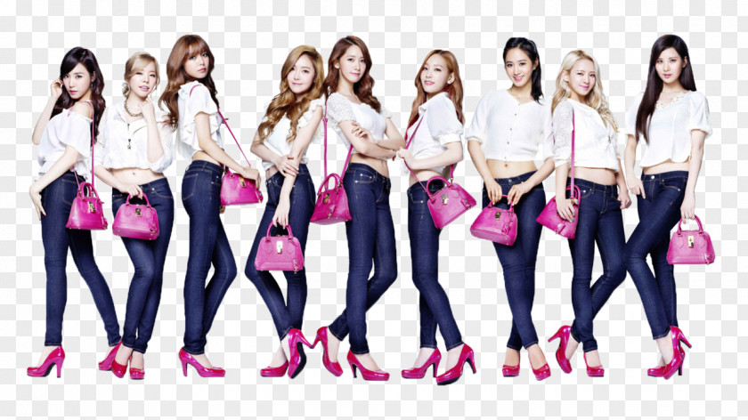 Girls Generation South Korea Girls' Generation-TTS K-pop PNG