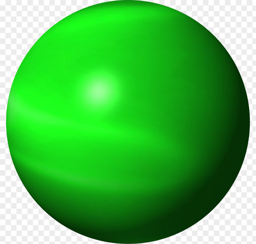 Green Circle Sphere Clip Art PNG