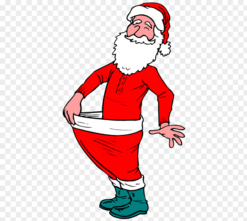 Holiday Weight Management Santa Claus Exercise Loss Clip Art Physical Fitness PNG